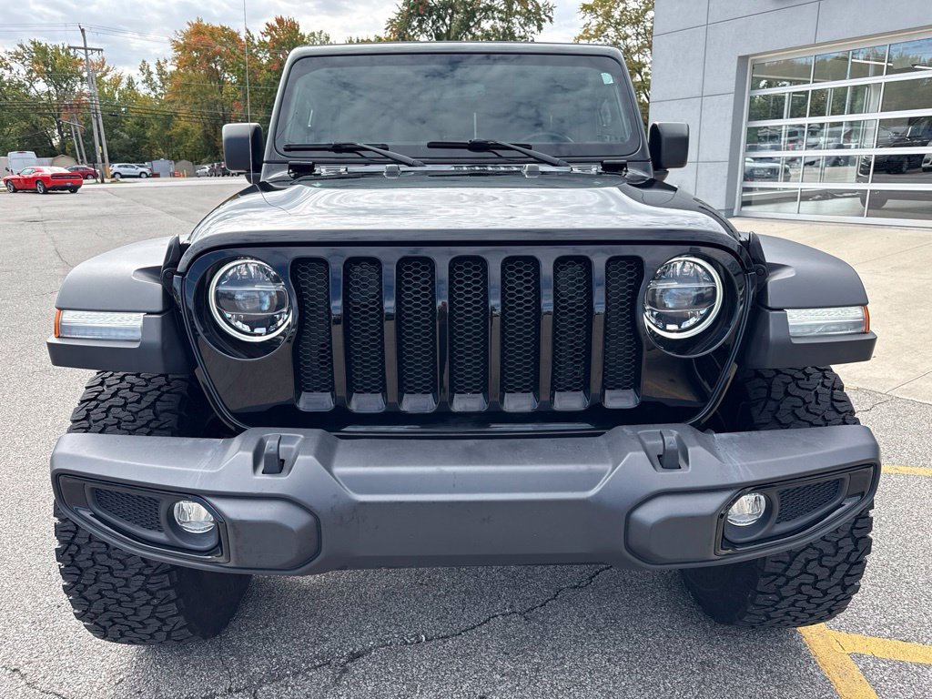 Used 2022 Jeep Wrangler Unlimited Sport AWD/4WD image 5