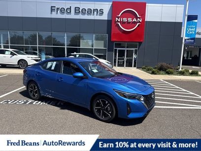 New 2025 Nissan Sentra SV w/ All-Weather Package