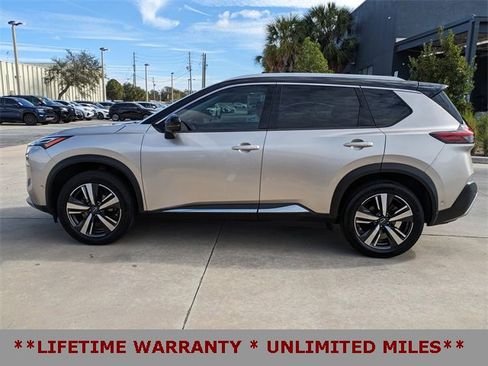 Used 2023 Nissan Rogue Platinum w/ Platinum Premium Package image 9