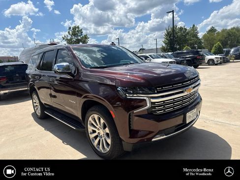 Used 2023 Chevrolet Tahoe Premier AWD/4WD image 1