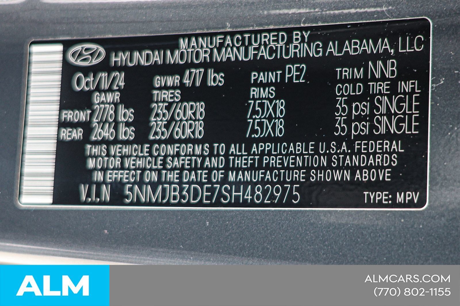 Used 2025 Hyundai Tucson SEL FWD image 46