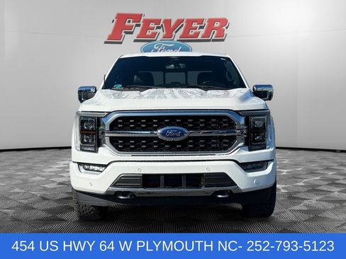 Used 2022 Ford F150 Platinum w/ Equipment Group 701A High AWD/4WD image 8