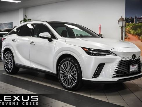 Certified 2025 Lexus RX 450h AWD w/ Convenience Package image 1