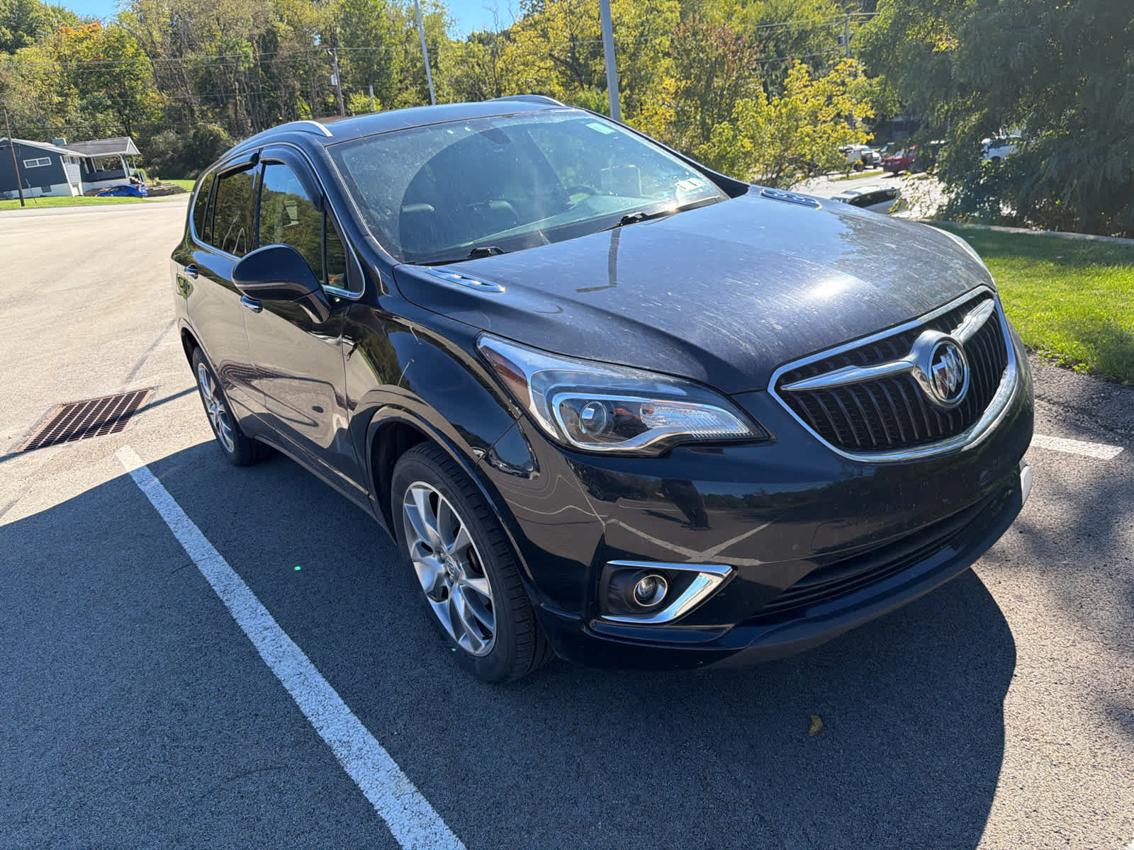 Used 2020 Buick Envision Essence w/ Experience Buick Package AWD/4WD image 8