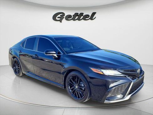 Certified 2021 Toyota Camry XSE FWD image 2