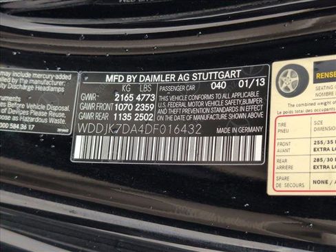 Used 2013 Mercedes-Benz SL 550 image 25