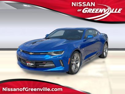 Used 2017 Chevrolet Camaro LT w/ RS Package