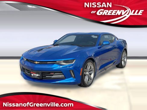 Used 2017 Chevrolet Camaro LT w/ RS Package image 1