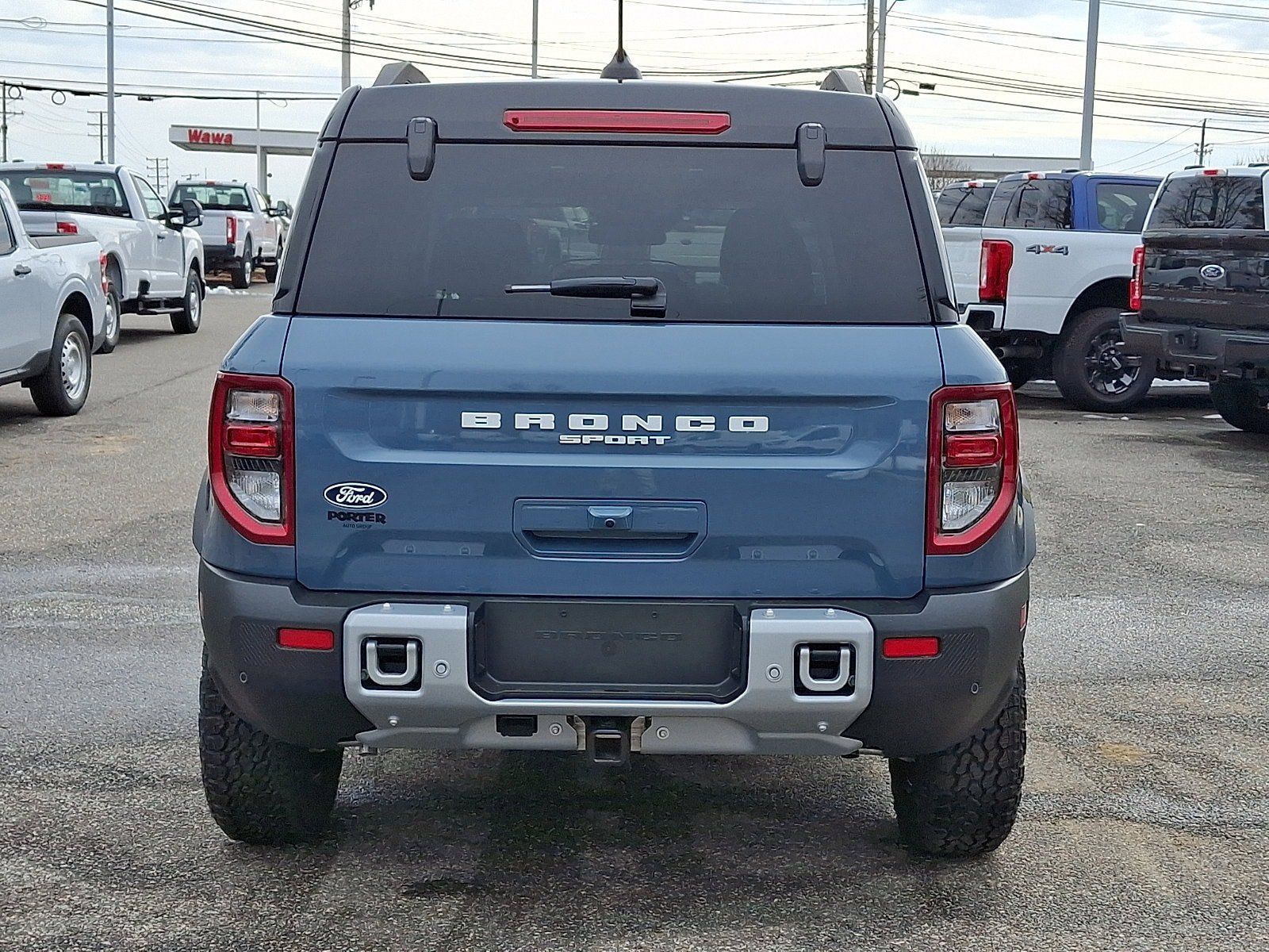New 2026 Ford Bronco Sport Outer Banks w/ Sasquatch Outer Banks Package AWD/4WD image 35