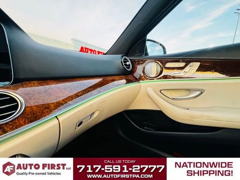 Used 2019 Mercedes-Benz E 450 4MATIC Sedan w/ Premium Package image 13