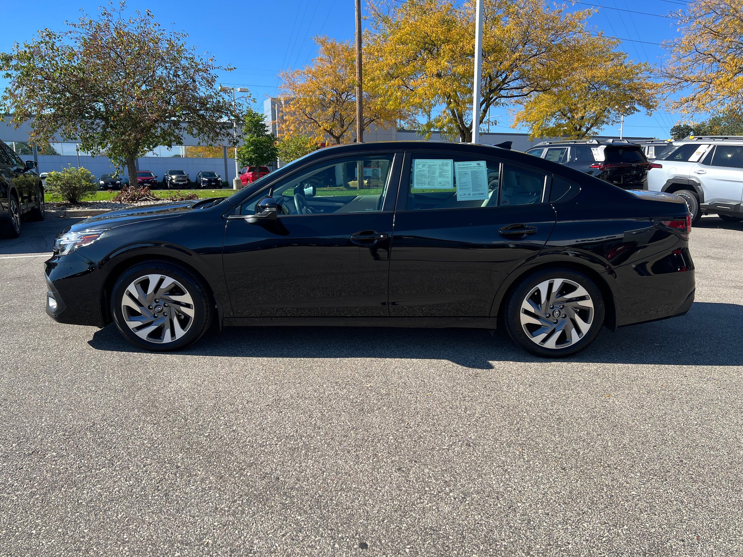 Certified 2024 Subaru Legacy Limited AWD/4WD image 4