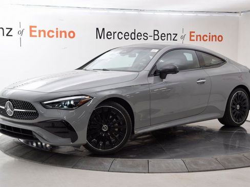 New 2026 Mercedes-Benz CLE 300 4MATIC Coupe image 2