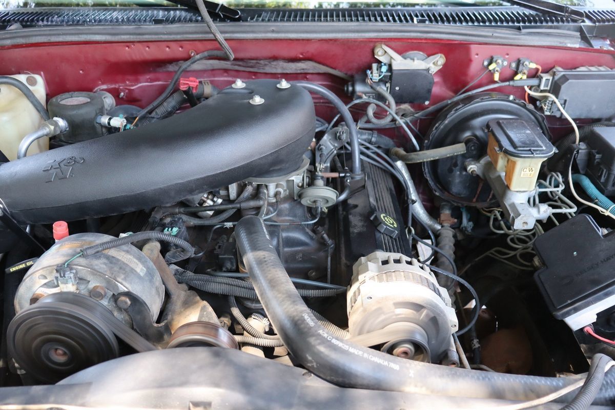 Used 1995 Chevrolet Silverado 2500 4x4 Extended Cab image 31