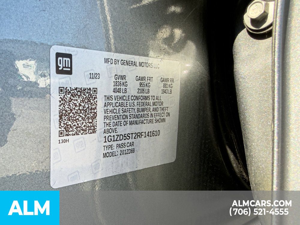 Used 2024 Chevrolet Malibu LT FWD image 24