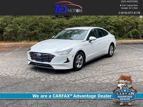 Used 2021 Hyundai Sonata SE w/ Winter Weather Package FWD image 1