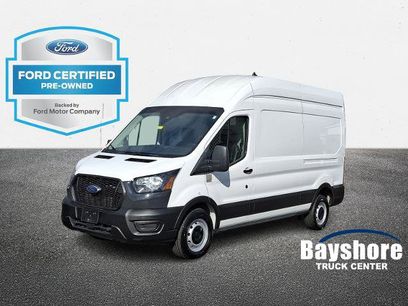Certified 2021 Ford Transit 250 148 High Roof w/ Load Area Protection Package