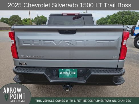 Used 2025 Chevrolet Silverado 1500 LT Trail Boss w/ Protection Package AWD/4WD image 10
