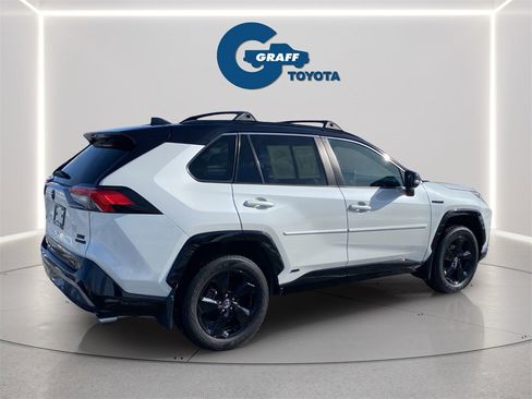 Used 2020 Toyota RAV4 XSE image 16