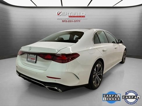 Used 2025 Mercedes-Benz E 350 Sedan image 6