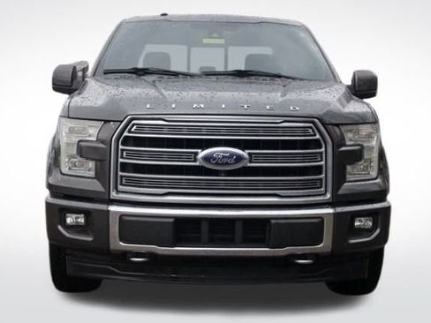 Used 2017 Ford F150 Limited w/ Trailer Tow Package image 4