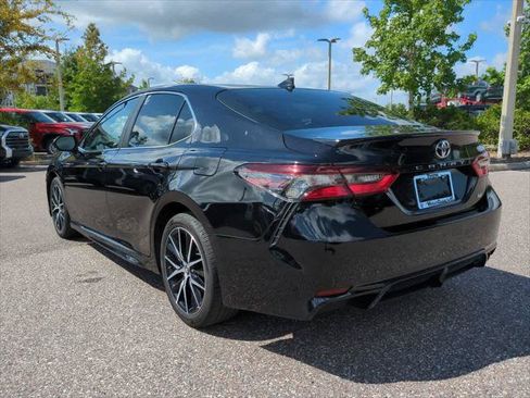 Certified 2024 Toyota Camry SE FWD image 4