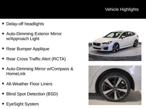 Used 2019 Subaru Impreza 2.0i Sport image 25