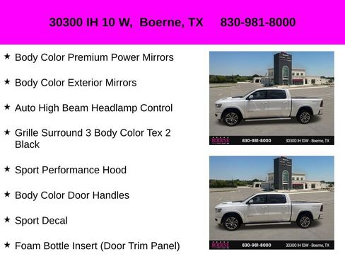 Used 2021 RAM 1500 Laramie w/ Sport Appearance Package AWD/4WD image 19