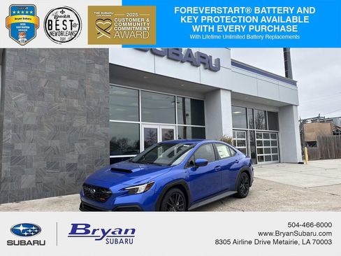 New 2025 Subaru WRX Premium image 1
