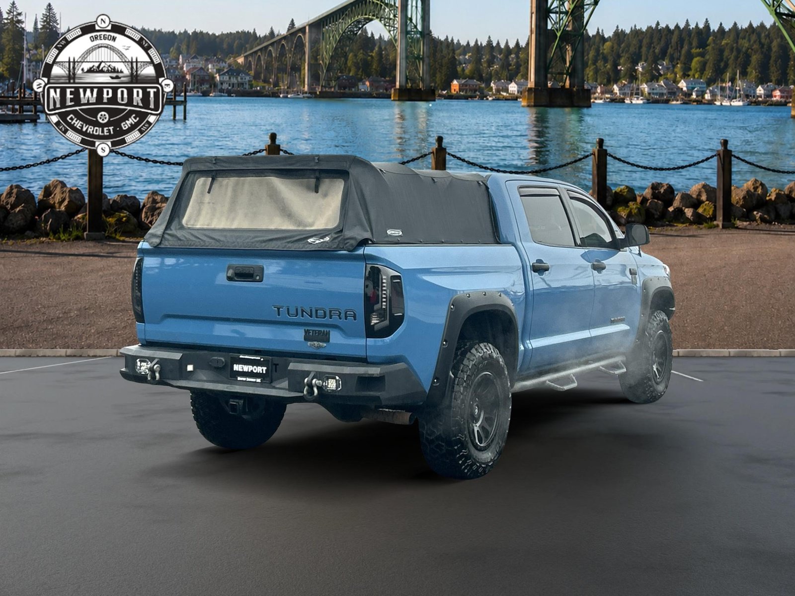 Used 2019 Toyota Tundra SR5 w/ TRD Off Road Package AWD/4WD image 5