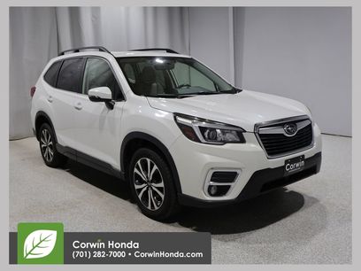 Used 2020 Subaru Forester Limited w/ Popular Package #3