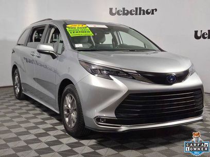 Certified 2024 Toyota Sienna XLE