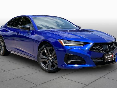 Used 2023 Acura TLX w/ A-SPEC Pkg FWD image 3