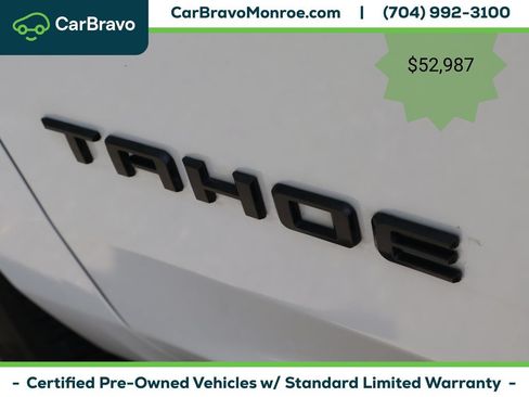 Certified 2022 Chevrolet Tahoe High Country AWD/4WD image 56