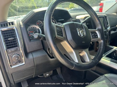 Used 2015 RAM 3500 Laramie w/ Convenience Group AWD/4WD image 14