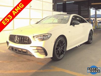 Used 2022 Mercedes-Benz E 53 AMG 4MATIC Coupe