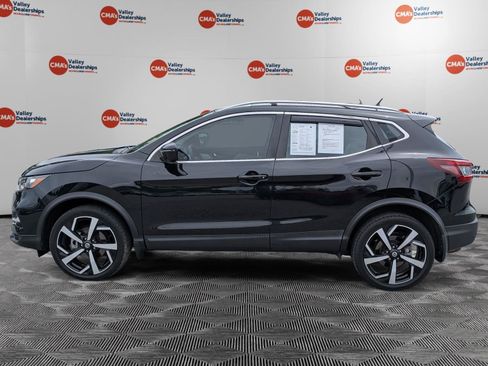 Used 2021 Nissan Rogue Sport SL AWD/4WD image 8