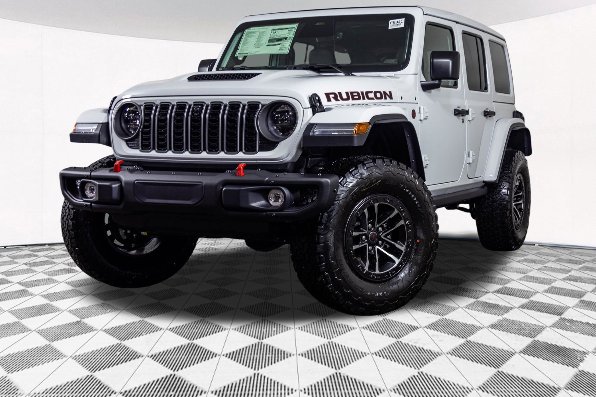 New 2027 Jeep Wrangler Unlimited Rubicon AWD/4WD image 2