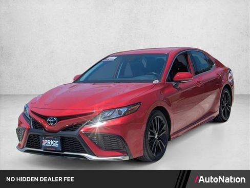 Used 2023 Toyota Camry XSE FWD image 1