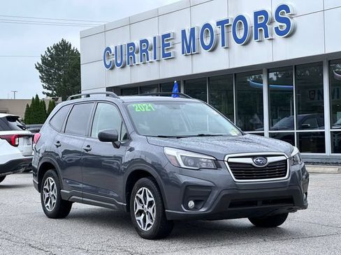 Used 2021 Subaru Forester Premium w/ Popular Package #1 AWD/4WD image 1