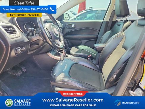 Used 2020 Jeep Compass Latitude w/ Popular Equipment Group FWD image 9
