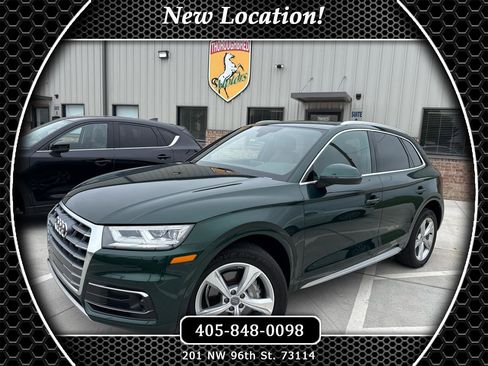 Used 2020 Audi Q5 2.0T Premium Plus w/ Premium Plus Package AWD/4WD image 1