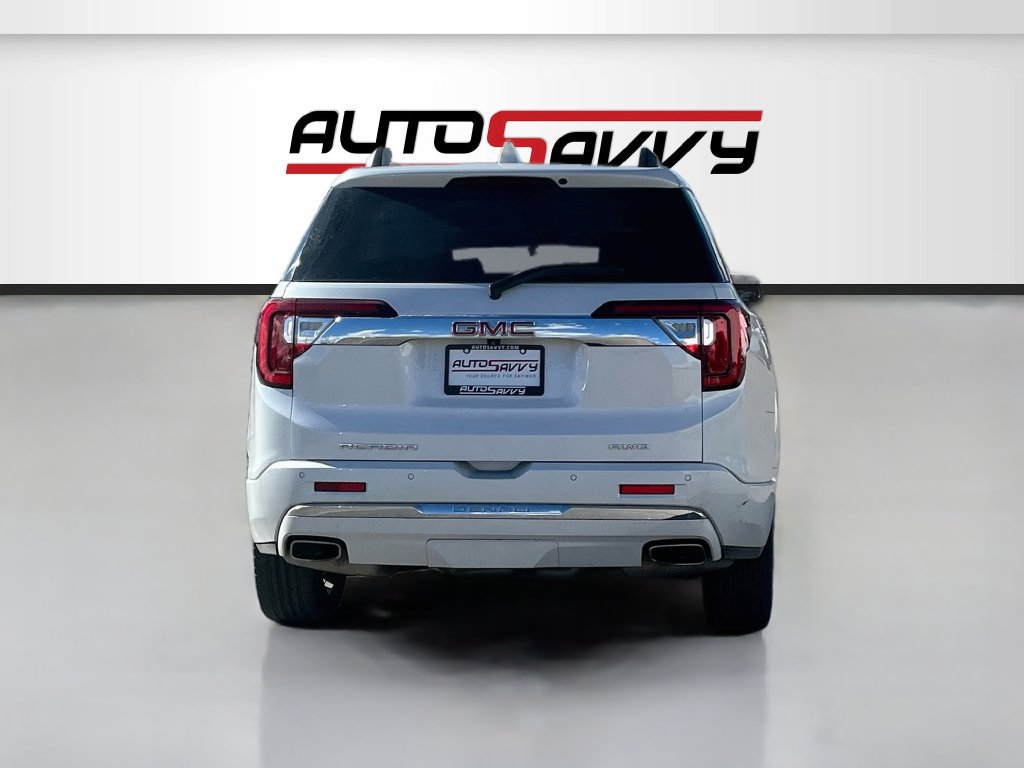 Used 2023 GMC Acadia Denali w/ Trailering Package AWD/4WD image 6
