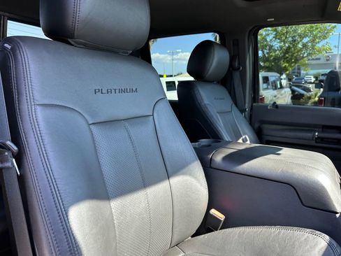 Used 2016 Ford F350 Platinum AWD/4WD image 18