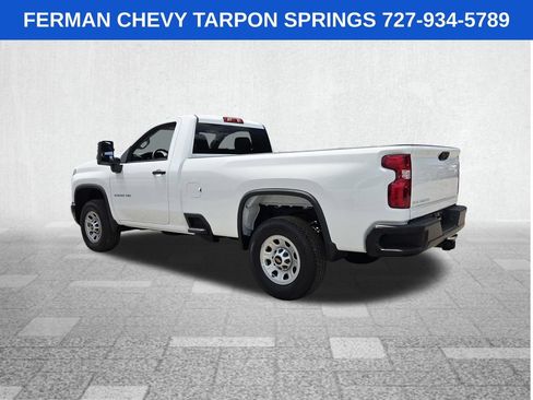 New 2026 Chevrolet Silverado 2500 W/T w/ WT Convenience Package RWD image 5
