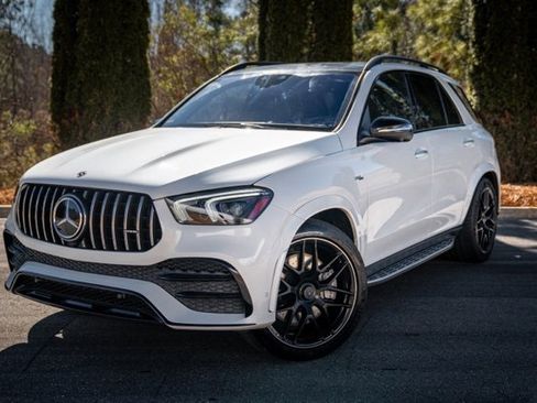 Used 2021 Mercedes-Benz GLE 53 AMG 4MATIC image 1