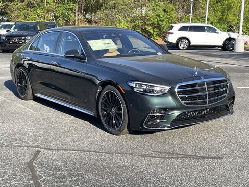 New 2026 Mercedes-Benz S 580 4MATIC Sedan image 4