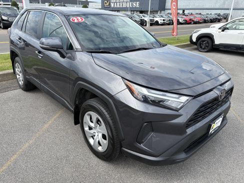 Certified 2023 Toyota RAV4 LE AWD/4WD image 2