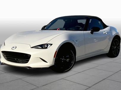 New 2025 MAZDA MX-5 Miata Club
