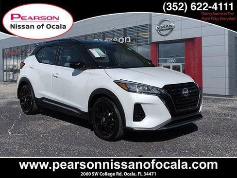 Certified 2023 Nissan Kicks SR w/ SR Premium Package FWD image 1