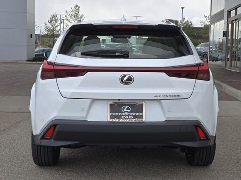 New 2026 Lexus UX 300h AWD image 25